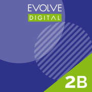 EVOLVE DIGITAL LEVEL 2B TEXT STUDENTS COURSE | Studium